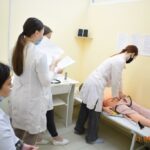 Обучающиеся СОШ  Чувашской Республики знакомились медицинским факультетом Чгу им. И. Н. Ульянова